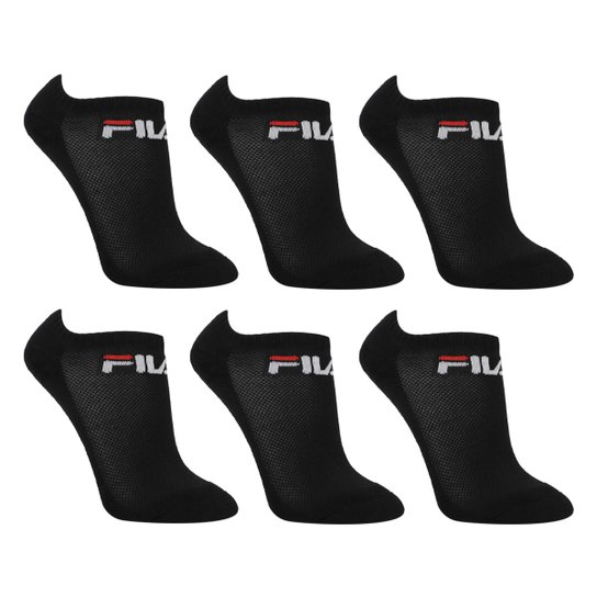 Kit Meia Fila Soquete Light Pack Com 6