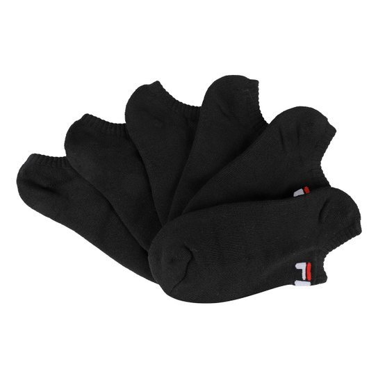 Kit Meia Fila Soquete Light Pack Com 6