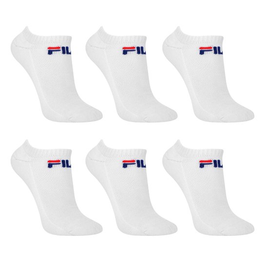 Kit Meia Fila Soquete Light Pack Com 6