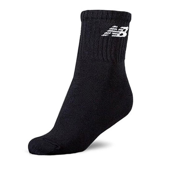 Kit Meia New Balance Cano Alto Logo 3 Pares