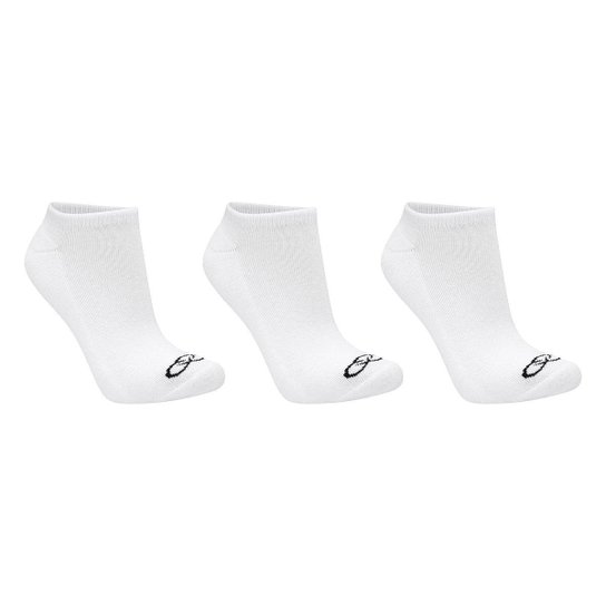 Kit Meia Olympikus Cano Baixo Masculina - 3 Peças