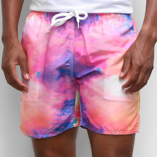 Kit Short Wall Sortido Masculino 3 Peças