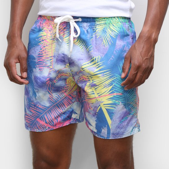Kit Short Wall Sortido Masculino 3 Peças