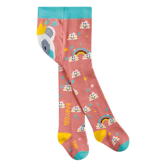 Meia Calça Bebê Kamylus Estampada