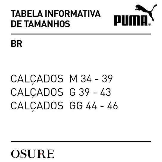 Meia Cano Médio Puma c/ 03 Pares