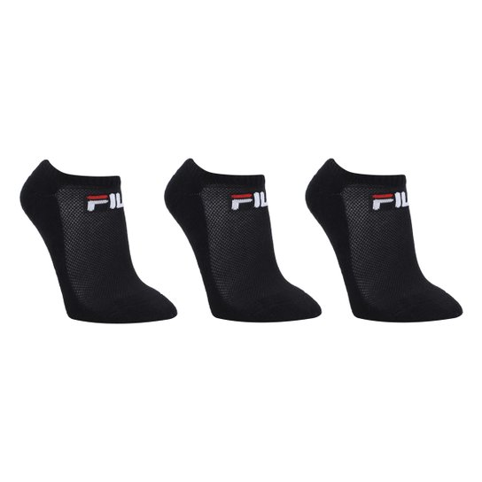 Meia Fila Cano Curto Light c/ 3 pares