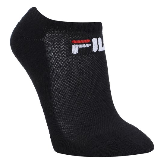 Meia Fila Cano Curto Light c/ 3 pares