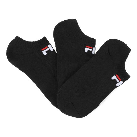 Meia Fila Cano Curto Light c/ 3 pares