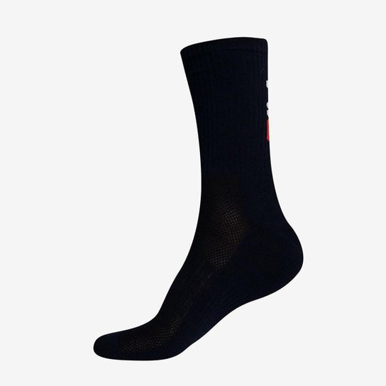 Meia Fila Cano Longo Letter