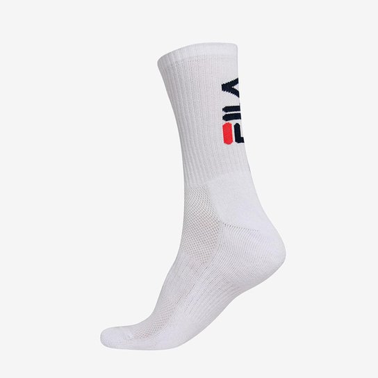 Meia Fila Cano Longo Letter