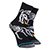 Meia Infantil Stance Cano Longo Skully Predator Menino - Preto