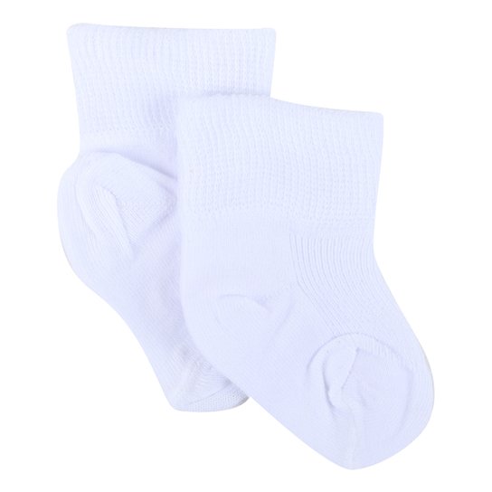 Meia Para Bebê Lupo Cano Curto Feminina