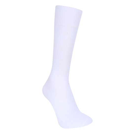 Meia Social Shoestock Sportwear Masculina - Branco