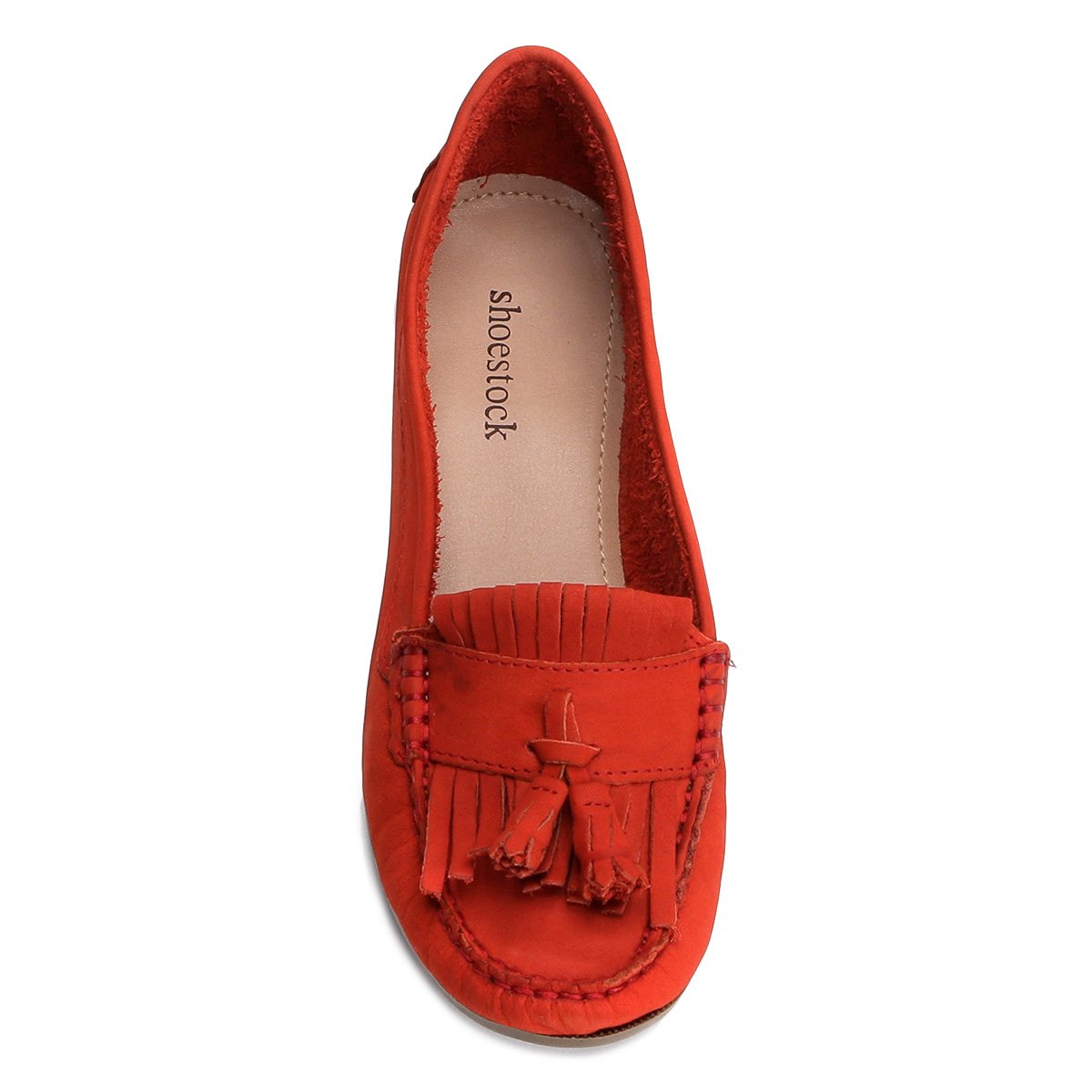 mocassim com franja