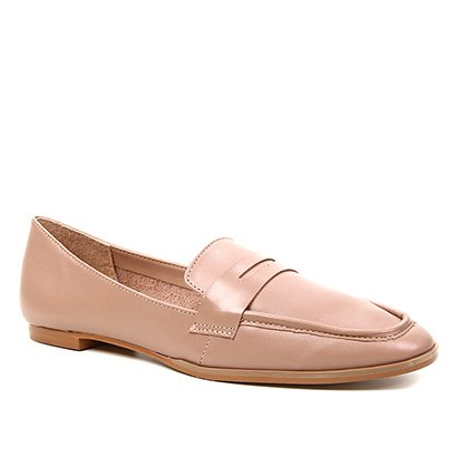 mocassim feminino verniz