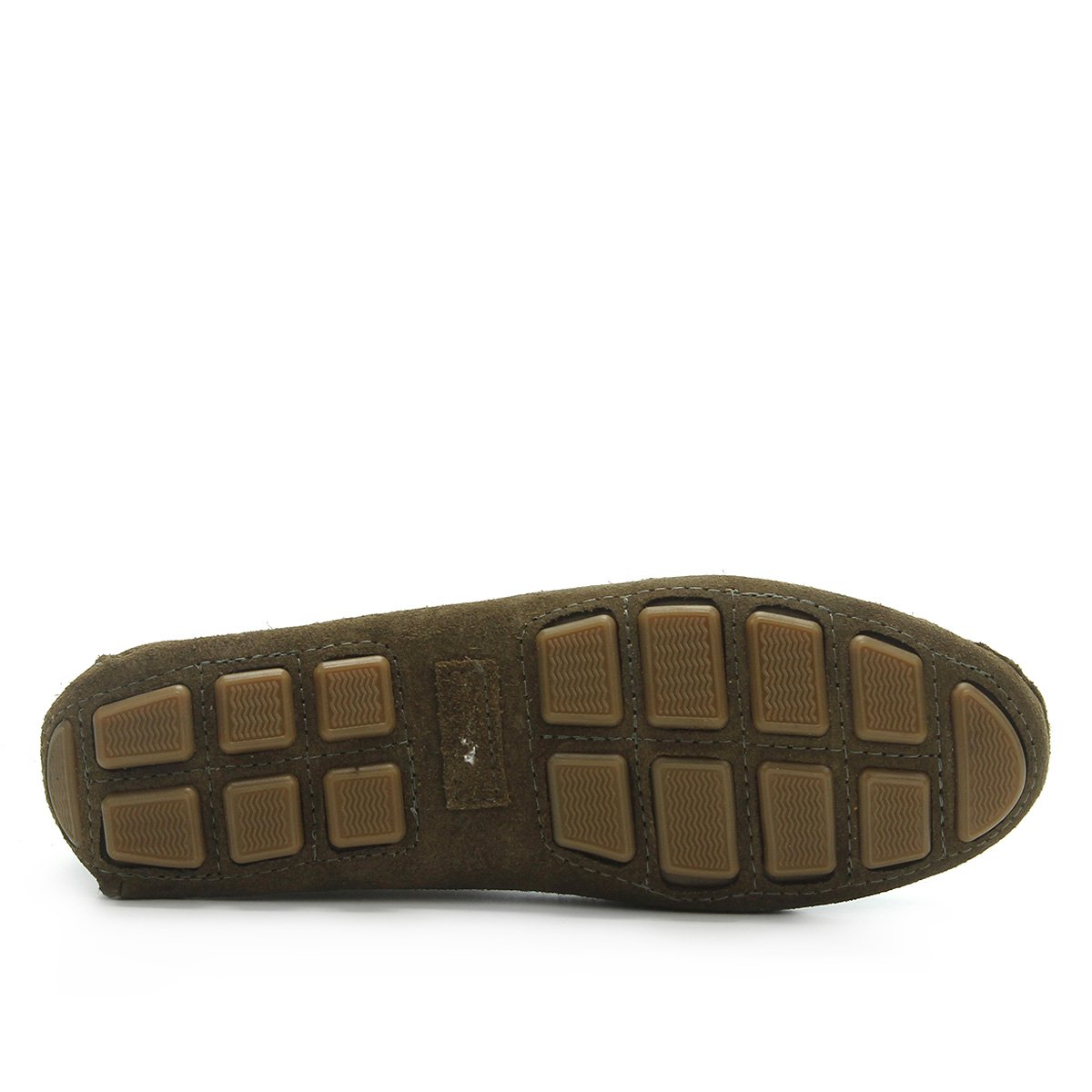 Mocassim Couro Shoestock Pespontos Feminino - Verde | Shoestock