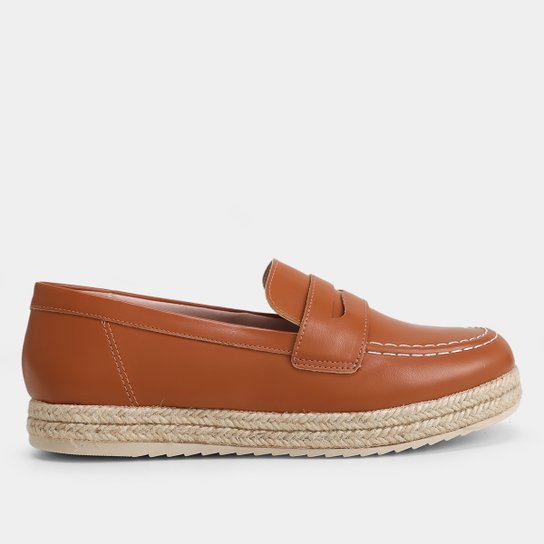 Mocassim Shoestock Corda Gravata