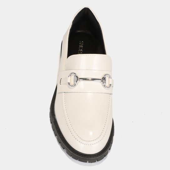 Mocassim Shoestock Metal Tratorado Feminino