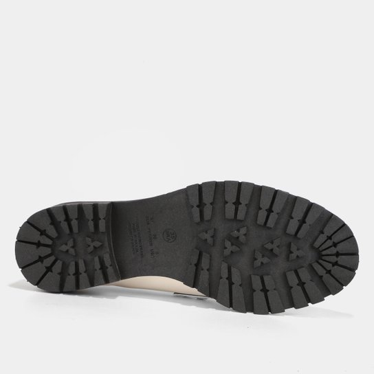 Mocassim Shoestock Metal Tratorado Feminino