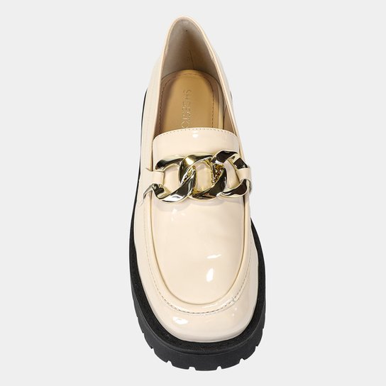 Mocassim Shoestock Metal Tratorado