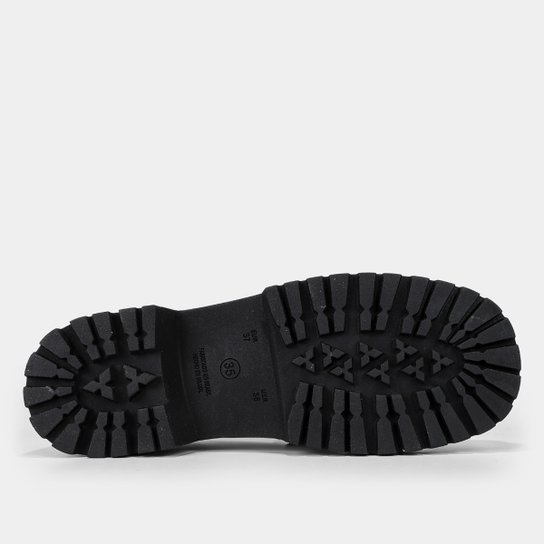Mocassim Shoestock Metal Tratorado