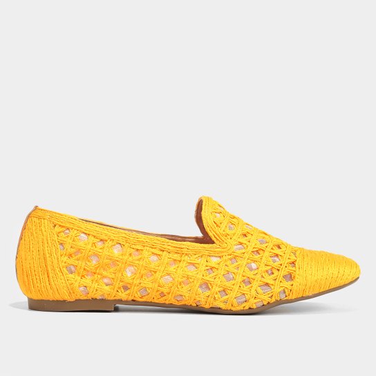 Mocassim Shoestock Tela Crochet