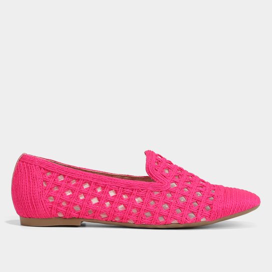 Mocassim Shoestock Tela Crochet