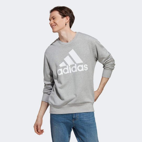 Moletom Adidas Essentials Big Logo Masculino
