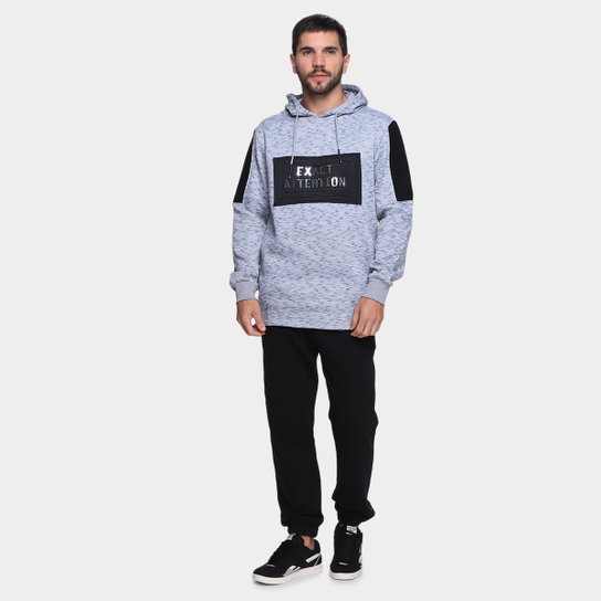 Moletom Eagle Rock Attention Masculino