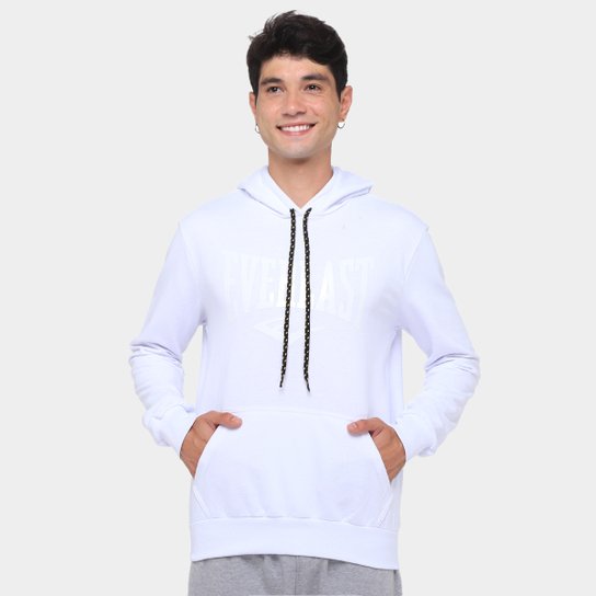 Moletom Everlast Estampado C/ Capuz Masculino