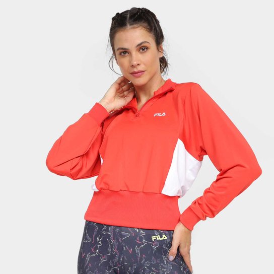 Moletom Fila Sports Zíper Feminino