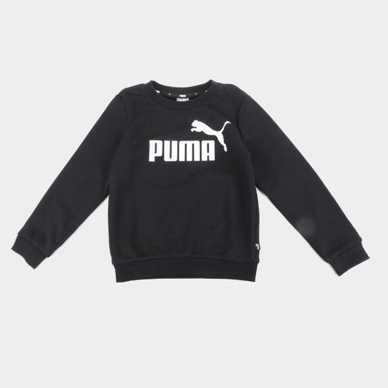 Moletom Infantil Puma Big Logo Masculino