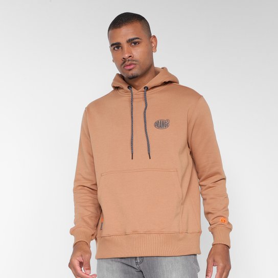 Moletom Orange Basic C/ Capuz Masculino