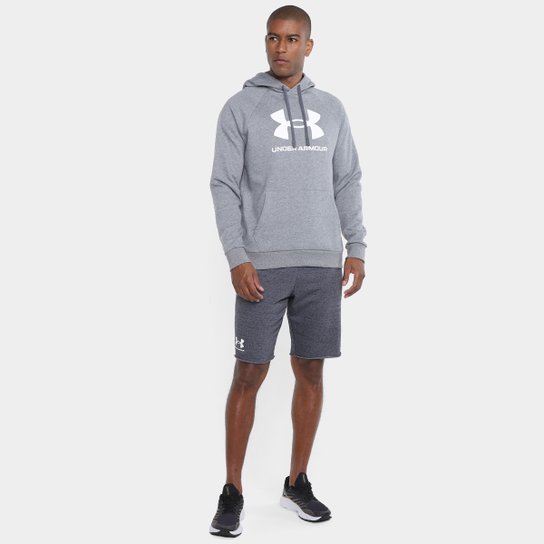 Moletom Under Armour Rival Flee Masculina