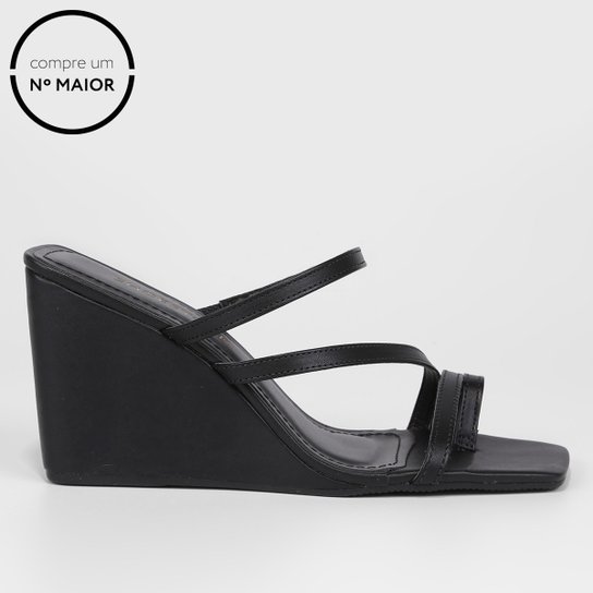 Mule Shoestock Anabela