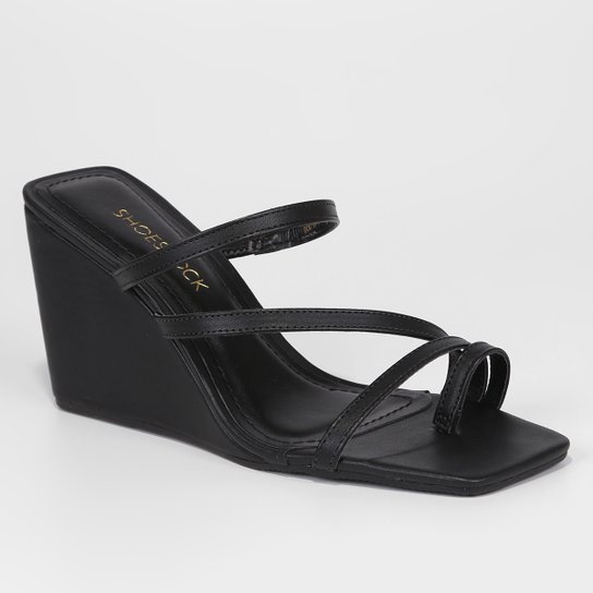 Mule Shoestock Anabela