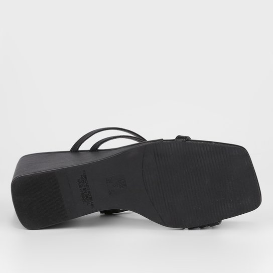 Mule Shoestock Anabela