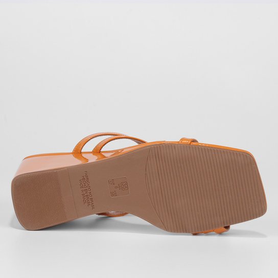 Mule Shoestock Anabela