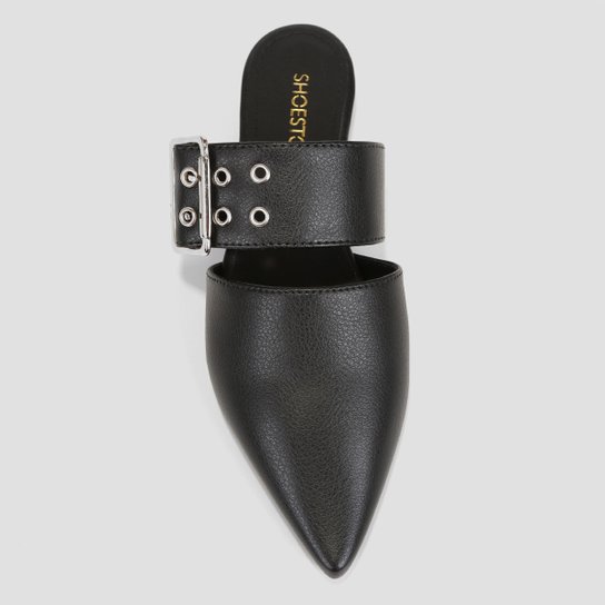 Mule Shoestock Flat Fivela