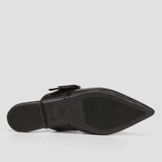 Mule Shoestock Flat Fivela