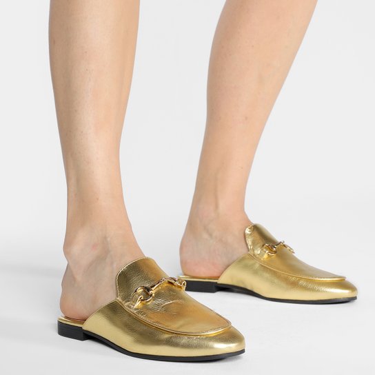 Mule Shoestock Metal