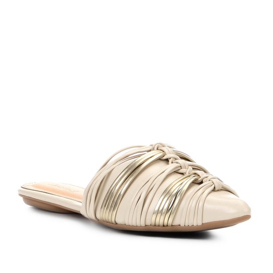 Mule Shoestock Tiras Color