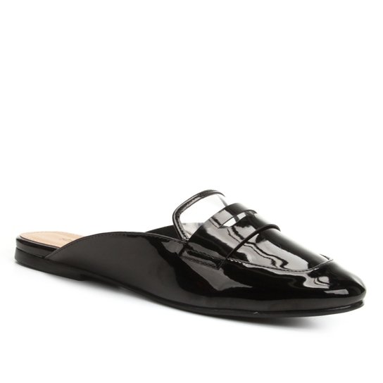 Mule Shoestock Vinil - Preto