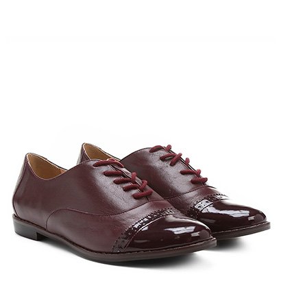 oxford bicolor feminino