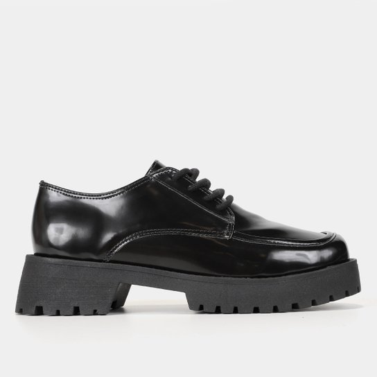 Oxfords Shoestock Cadarço Tratorado