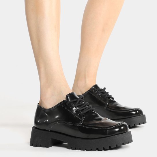 Oxfords Shoestock Cadarço Tratorado