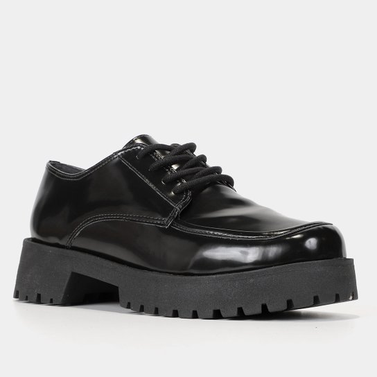 Oxfords Shoestock Cadarço Tratorado