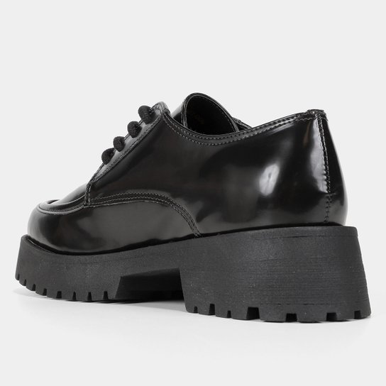 Oxfords Shoestock Cadarço Tratorado