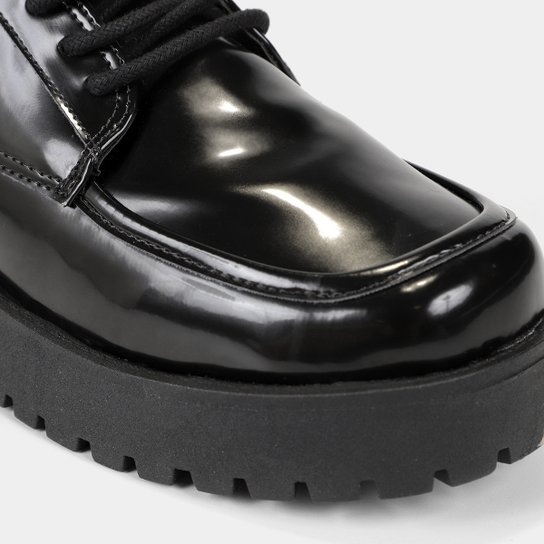 Oxfords Shoestock Cadarço Tratorado