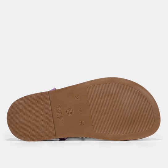 Papete Shoestock Brilho Amarração